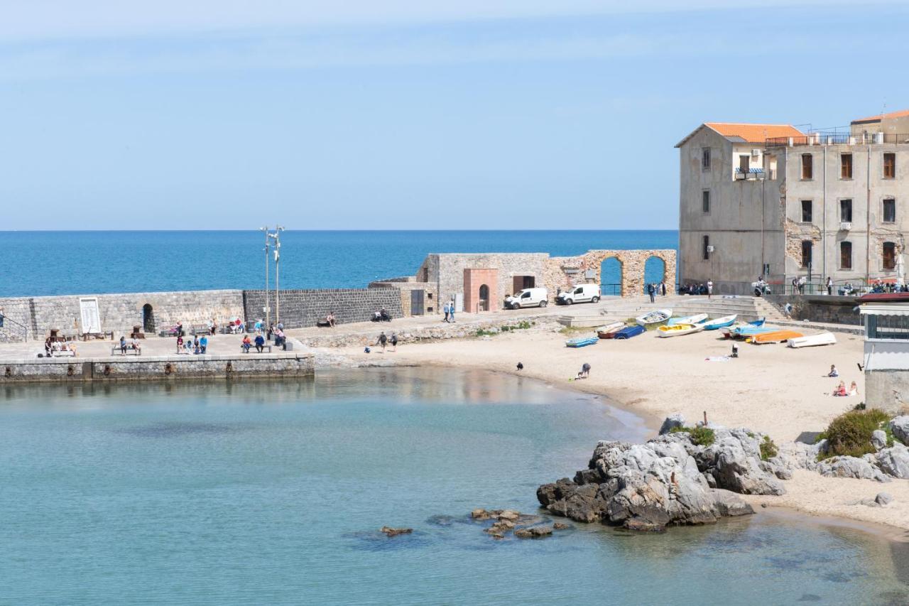 Meravigghia Apartment Cefalù Dış mekan fotoğraf