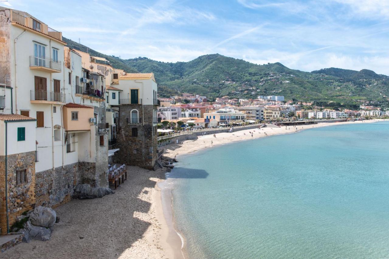 Meravigghia Apartment Cefalù Dış mekan fotoğraf
